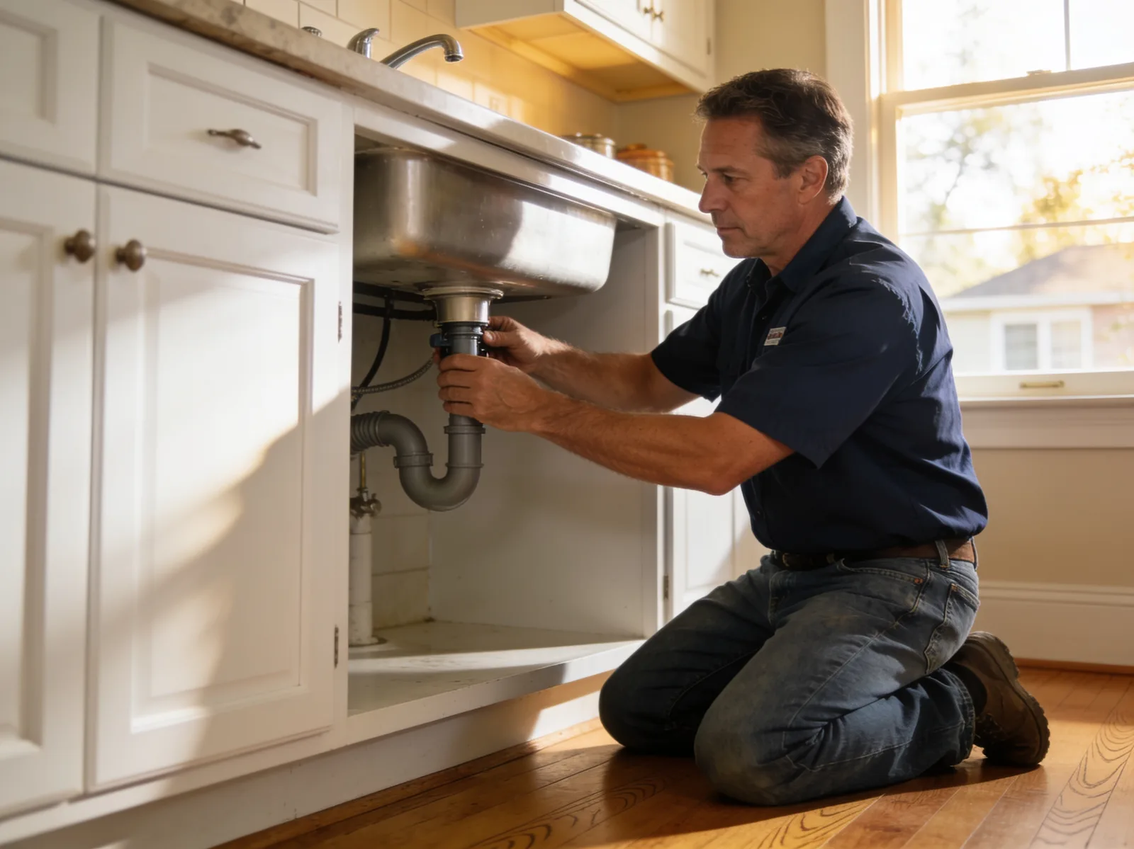 Plumber company in Italy, TX